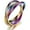 Colorful, variant on three-ring-rotating-ring-for-couple-creative-personalized-anxiety-relief-rings-women-geometric-jewelry