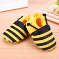 thumbnail image 4 of Zapatos Zapatos de bebé con diseño de abeja amarilla, zapatos antideslizantes para primeros pasos, zapatos de bebé como regalo Cgtredaw multicolor 13 CM Única para Unisex, 4 of 8