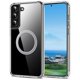 thumbnail image 1 of For Samsung Galaxy S22 5G Phone Case Compatible with MagSafe TPU PC Clear Back Cover, 1 of 5