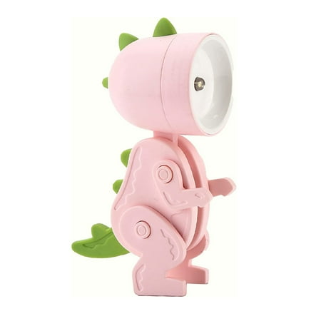 

DESTYER LED Eye Protection Night Light Adjustable Table Lamp Cartoon Mini Lighting Home Bedside Children Bedroom Student Ornament Pink