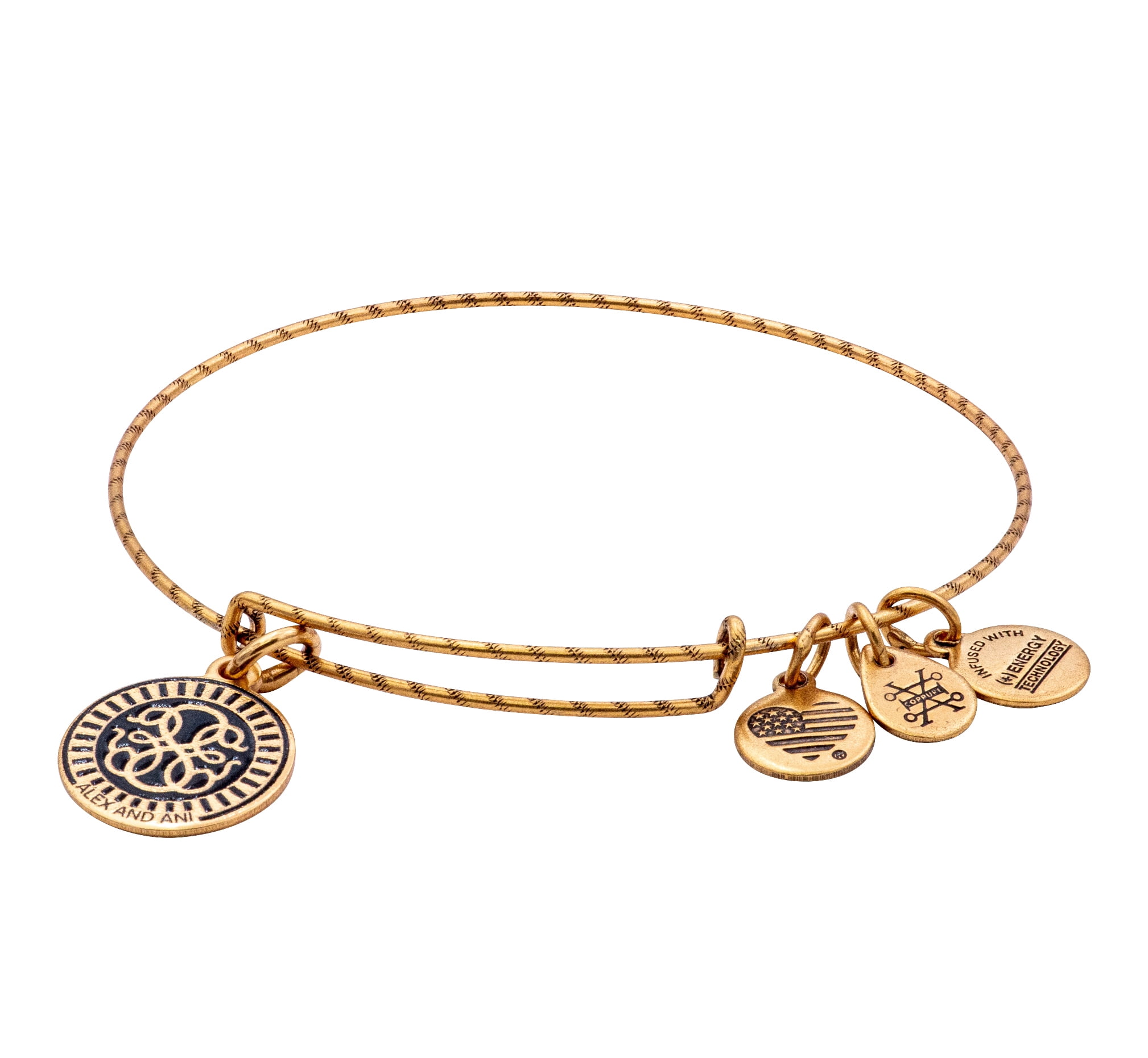 Adjustable Bracelet Alex And Ani Wave Charm Expandable  display picture 2