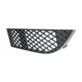 thumbnail image 3 of For BMW 750i/750Li 2006 2007 2008 Bumper Grille Driver Side | Front | Outer | Made Of Plastic | Textured Black | Replacement For BM1038116 | 51117135563, 3 of 4