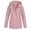 Pink, variant on Stamzod Windbreaker Jacket Women Outdoor Hiking Windproof Zip Up Jacket Active Outerwear Plus Size Raincoats for Women with Hood Blue L