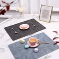 thumbnail image 4 of Table Mat Coussin d'Isolation Antiadhésif Flexible Lavable Imperméable Anti-Brûlure Style Nordique Résistant à l'Huile pour Usage Quotidien, 4 of 8