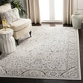 thumbnail image 2 of SAFAVIEH Isabella Kuzman Oriental Area Rug, Light Grey/Cream, 2'2" x 4', 2 of 7