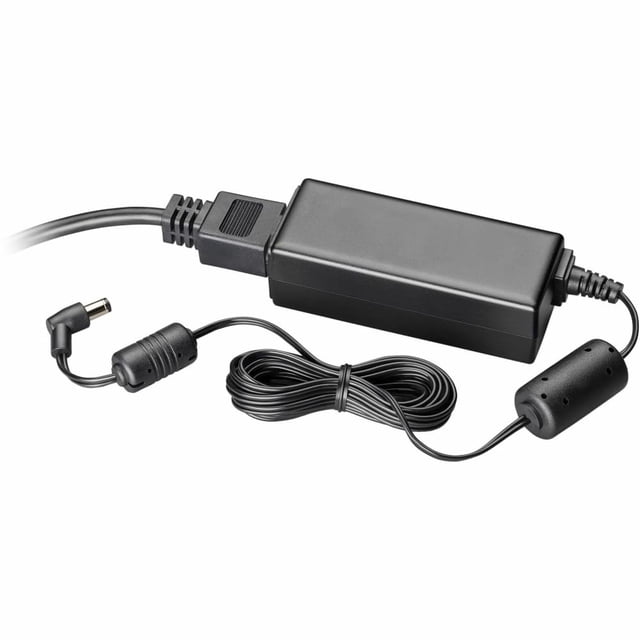 Fuente de alimentación HP Poly 25 W 120 V 48 V CC negro