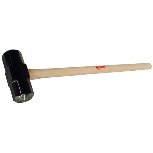 Union Tools 30586 16lb Double face Sledge Hammer, 36in Handle
