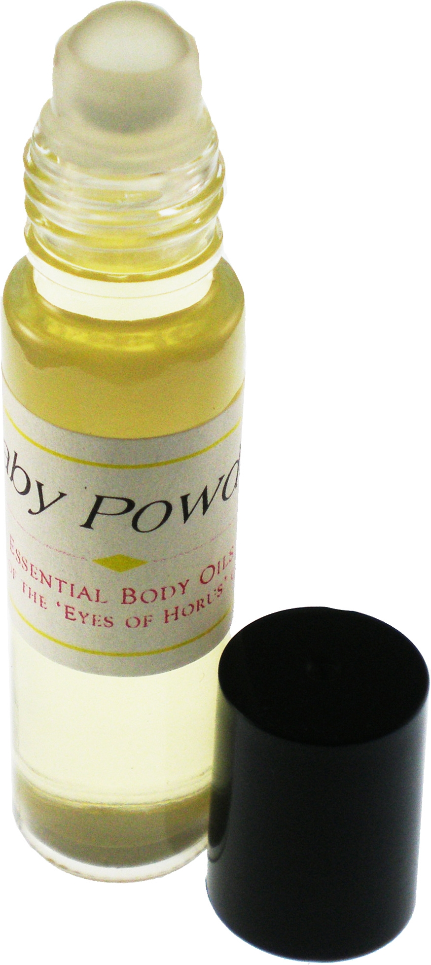 Baby Powder Scented Body Oil Fragrance [RollOn Light Gold 1/3 oz