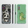 thumbnail image 2 of For OPPO Realme 6 Pro Case Cute Panda Liquid Soft Silicone Back Cover Phone Case For OPPO Realme6 Realme 6 Pro 6S 6 s 6Pro Funda BrownA11 Realme 6 Pro, 2 of 6
