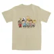 thumbnail image 3 of Camiseta de algodón puro con personajes de cómic de Peanuts para hombre y mujer, divertida camiseta de Snoopy, Charlie Brown, Linus y Lucy, 3 of 5
