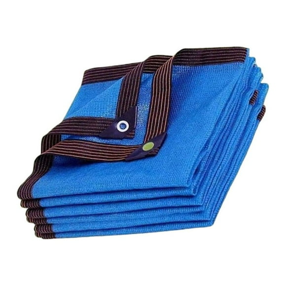 HDPE Sunshade Net Plant Outdoor Swimming Pool Cover High Density Shelter  Web Car Yard School Roof