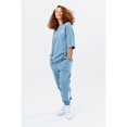 thumbnail image 2 of Hype - Camiseta Continu8 para Adultos Unisex (Azul Denim), 2 of 6