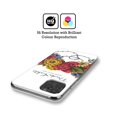 thumbnail image 2 of Head Case Designs Officially Licensed Frida Kahlo Red Florals Bunch Soft Gel Case Compatible with Apple iPhone 13 Mini, 2 of 7