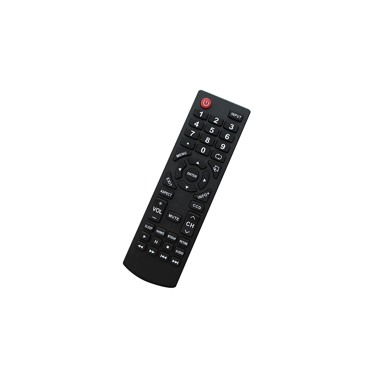 Replacement Remote Control Fit for Dynex DX15E220A12 DXL1910A DXL15