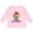 AD-Pink, variant on Cinco De Mayo Lets Fiesta Avocado Boys or Girls Long Sleeve Toddler T-Shirt