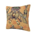 thumbnail image 3 of My Singing Monsters Square Pillow Case Pillow Holder Soft Decorative Pillow Sham Cushion Cases Pillowcase 22"X22", 3 of 7
