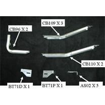 Owens Products 10-1295 OWE10-1295 10-17 SPRINTER BRACKET KIT FOR USE WITH 6834124W-01 Fits select: 2010-2019 MERCEDES-BENZ SPRINTER