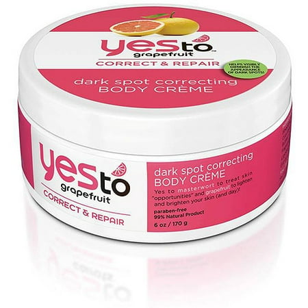 Yes to Grapefruit Dark Spot Correcting Body Creme, 6 oz