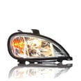thumbnail image 2 of Torque Headlight Passenger Right Side Replacement for 1996-2017 Freightliner Columbia Semi Trucks DOT SAE Approved Headlamp RH [Included All Bulbs] (TR026-R), 2 of 9