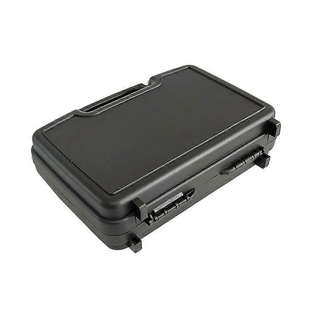Portable PP Tool Box with Accessories Multi purpose Storage Case for Power Tools and Repairs
