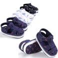 thumbnail image 3 of 0-18 m Bébé Nourrisson Enfant Garçon Fille Semelle Souple Berceau Tout-Petit Sandales d'Été Chaussures, 3 of 5