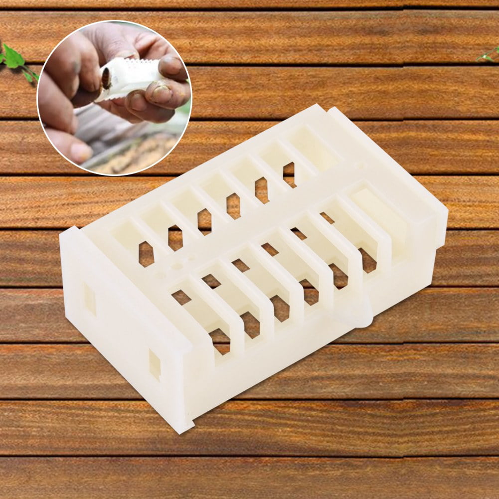 10Pcs Queen Bee Cage Match-box Plastic Moving Catcher Beekeeping Equipment Tool