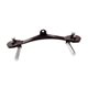 thumbnail image 3 of Barra de ajustable con mango antideslizante para gimnasio, accesorio para máquina de poleas giratorias, entrenamiento de tríceps y bíceps Medio, 3 of 8
