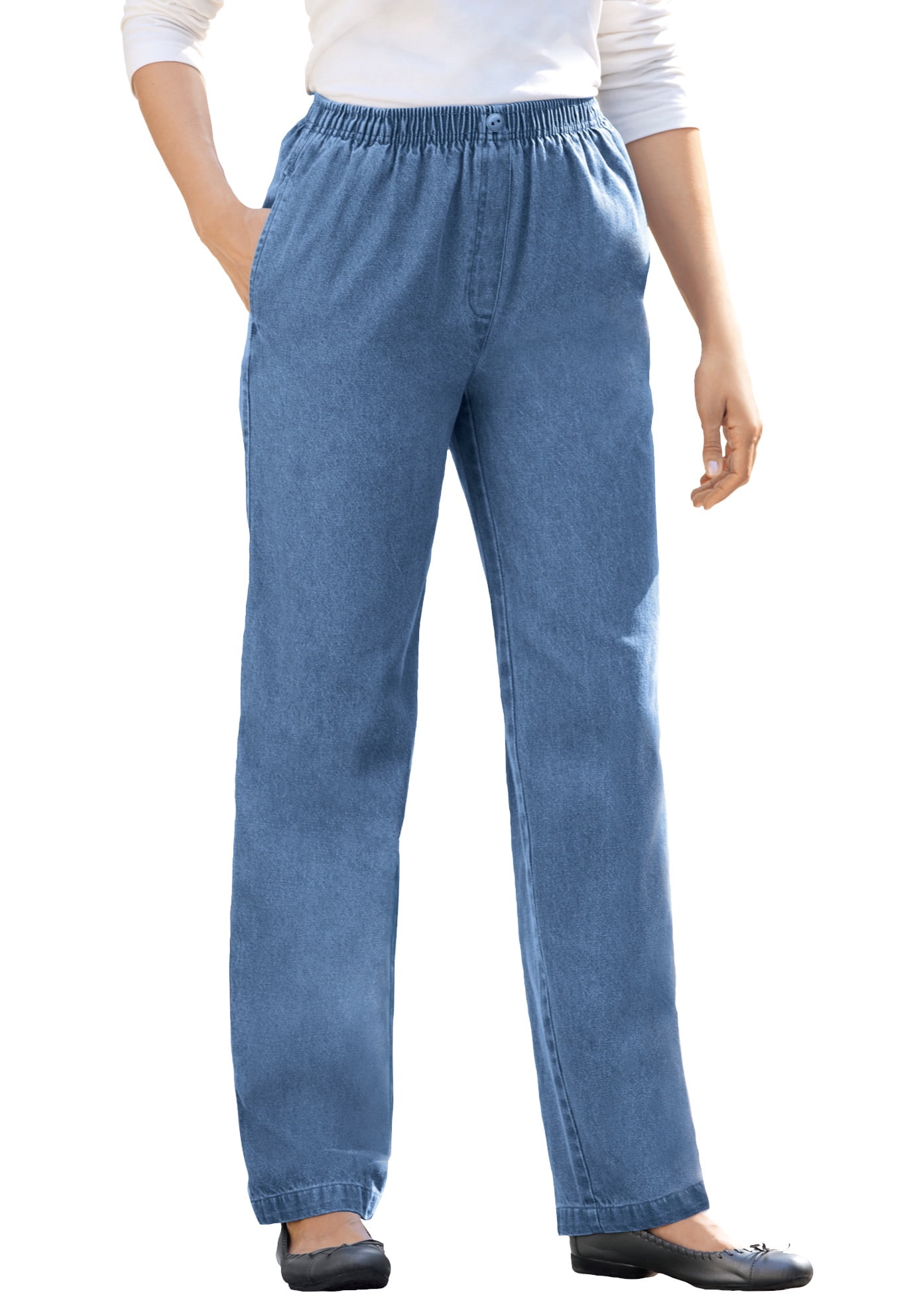 womens plus cotton pants