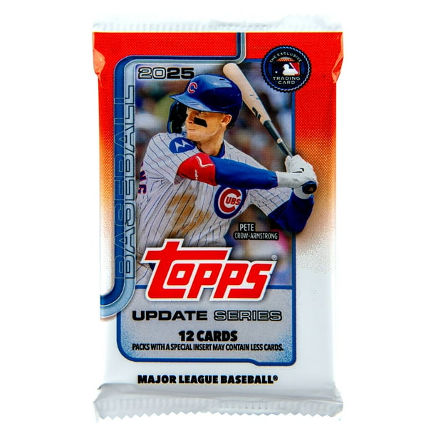 2025 Topps Updates Baseball Trading Cards Value Box - Walmart.ca