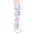 thumbnail image 3 of 4-11T Girls Leggings Athletic Kid's Dance Running Yoga Leggings Pants Footless Tights Trousers, 3 of 8