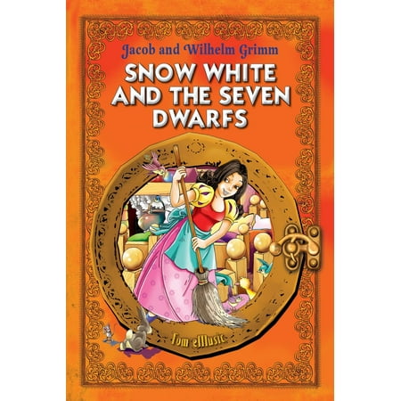 Snow White and the Seven Dwarfs. Classic fairy tales for children (Fully Illustrated) -
