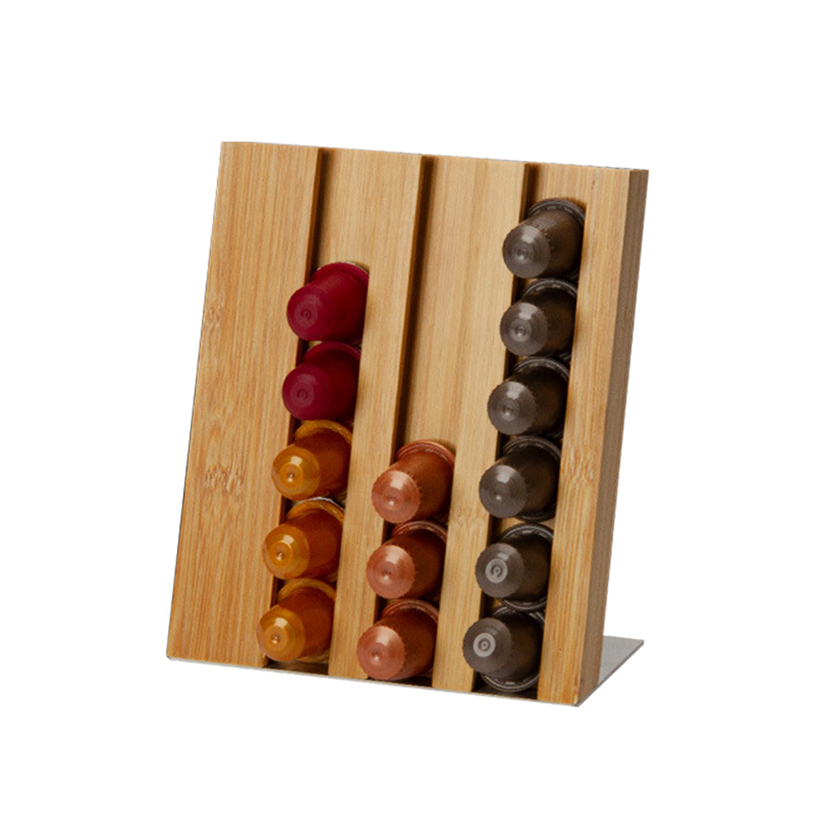 Coffee Pod Holder Capsule Rack Holds 18 Capsules Counter Top Coffee