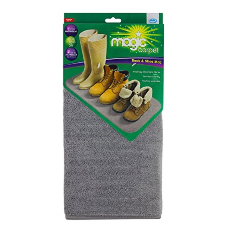 Magic Carpet Boot Mat, Snow Mat, Washable Bath Mat, Indoor Door Mat ...