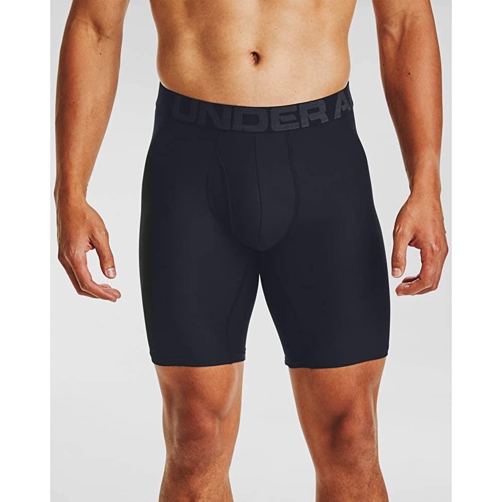 Under Armour Under Armour Mens Tech 9inch Boxerjock 2Pack Walmart