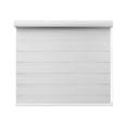 thumbnail image 1 of DecoKing | Persiana para Ventana Duo Dimout Enrollable Horizontal 120cm ancho x 180cm alto White, 1 of 4