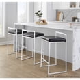 thumbnail image 3 of LumiSource Fuji Stacker 26" Fixed-Height Counter Stool - Set of 3, 3 of 11