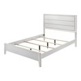 thumbnail image 2 of FOA Vrone 6pc White Wood Bedroom Set-Cal King+2 Nightstands+Chest+Dresser+Mirror, 2 of 11