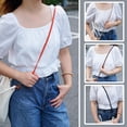 thumbnail image 3 of Crossbody Bags Accessories Genuine Leather Strap `~, 3 of 8