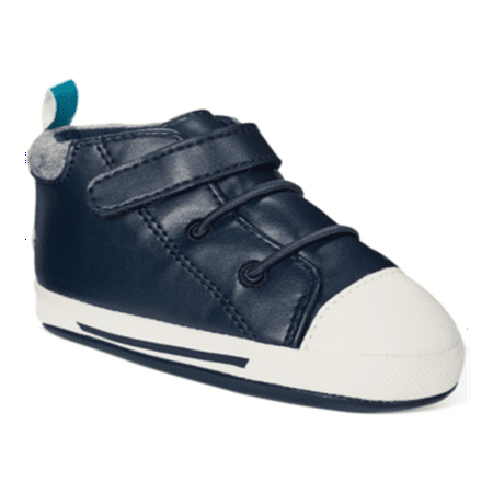

First Impressions Baby Boy s Star Sneakers Blue Size 1