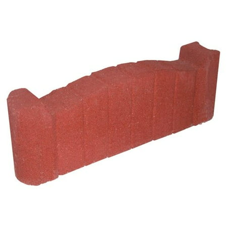 Pavestone 16" Portico Edger, Red