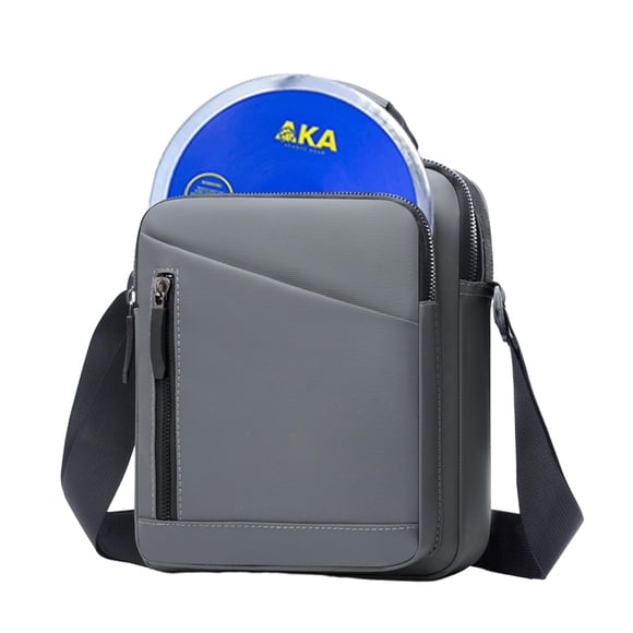 Bolsa de transporte Discus AKABIKE Track and Field Athletics, gris