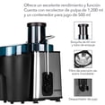 thumbnail image 2 of Extractor de Jugos Máquina de Jugo Exprimidor Centrífugo para Frutas y Verduras con 2 Modos de Velocidad Jugo, 2 of 5