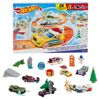 Hot Wheels Christmas Holiday Cars Advent Calendar for Collectors