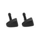 thumbnail image 1 of 2pcs Windshield Washer Spray Jet Nozzle 61601384859 Black ABS Replacement for 318i 1992‑1999, 1 of 3