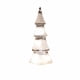 thumbnail image 2 of Luces Navideñas de Cristal Europeo, Diseño de Árbol de Estilo, a Pilas, Ambiente Acogedor, Decoración para Interiores y Exteriores, Bodas, Tamaño 10 X 10 X 26 Cm., 2 of 6