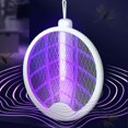 thumbnail image 1 of Matamoscas eléctrico plegable Bug Zapper Pest Control 1000mAh para interiores y exteriores Likrtyny Para estrenar, 1 of 9