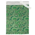 thumbnail image 4 of JAM 9 x 12 Foil Envelopes, Green Mistletoe, 25/Pack, Peel & Seal, 4 of 4