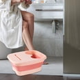 thumbnail image 1 of Bañera plegable para pies perfecl con tapa grande aislada, 1 of 8