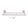 thumbnail image 2 of Double Towel Bar, Stainless Steel Towel Holder Simple Installation Wall Mounted High Durability  For Kitchen, 2 of 8