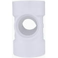 thumbnail image 3 of CHARLOTTE PIPE 3 x 3 x 2 x 2 DWV DBL Sanitary TEE REDUC DWV Drain, Waste and Vent 10 Unit Box, 3 of 6